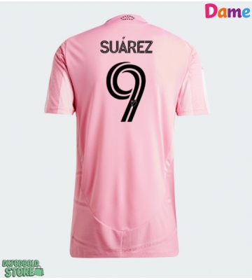 Inter Miami Luis Suarez #9 Replika Hjemmebanetrøje Dame 2026-27 Kortærmet